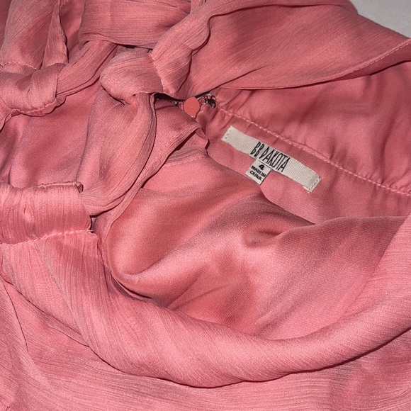 BB Dakota pink mini dress - Picture 2 of 3